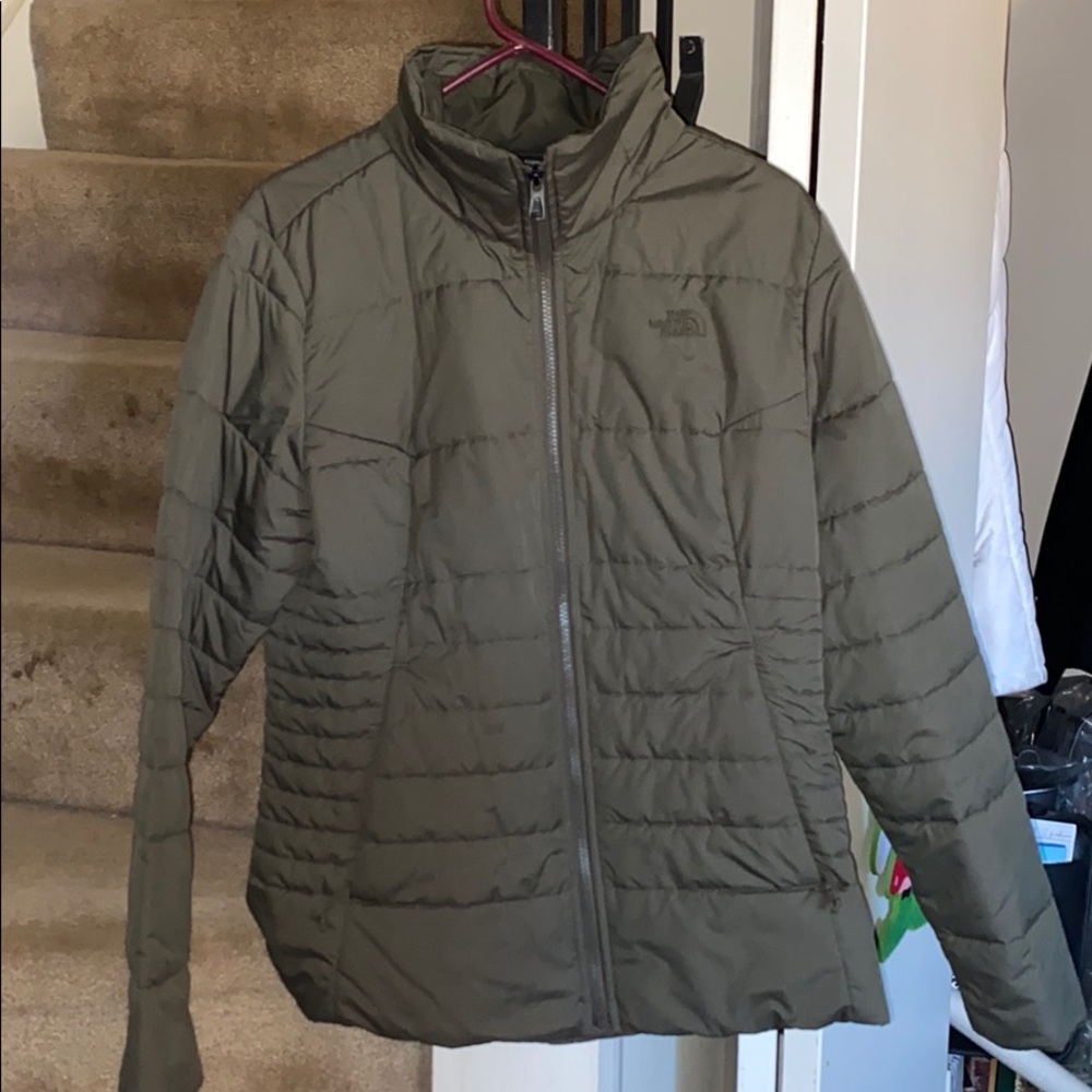 Olive Green North Fave Jacket